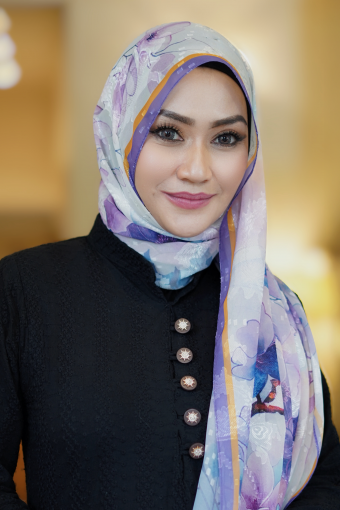 Flower Shawl - Signature Floral Edition (Magnolia)