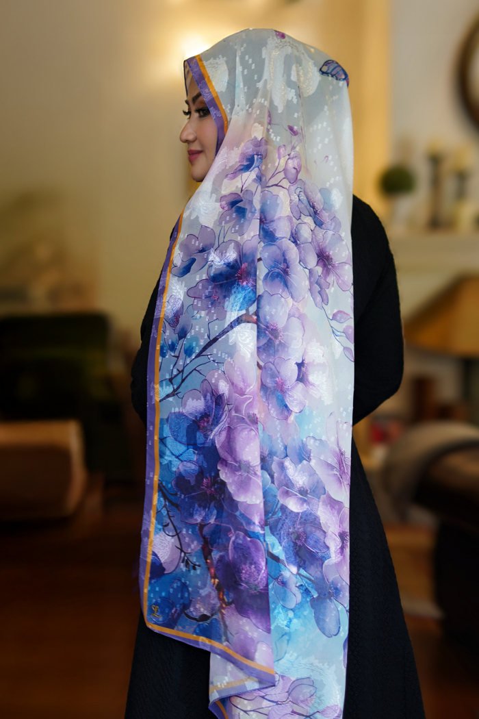 Flower Shawl - Signature Floral Edition (Magnolia)