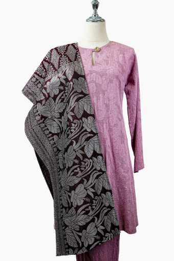 Selendang Songket Klasik V6 (Kenanga)