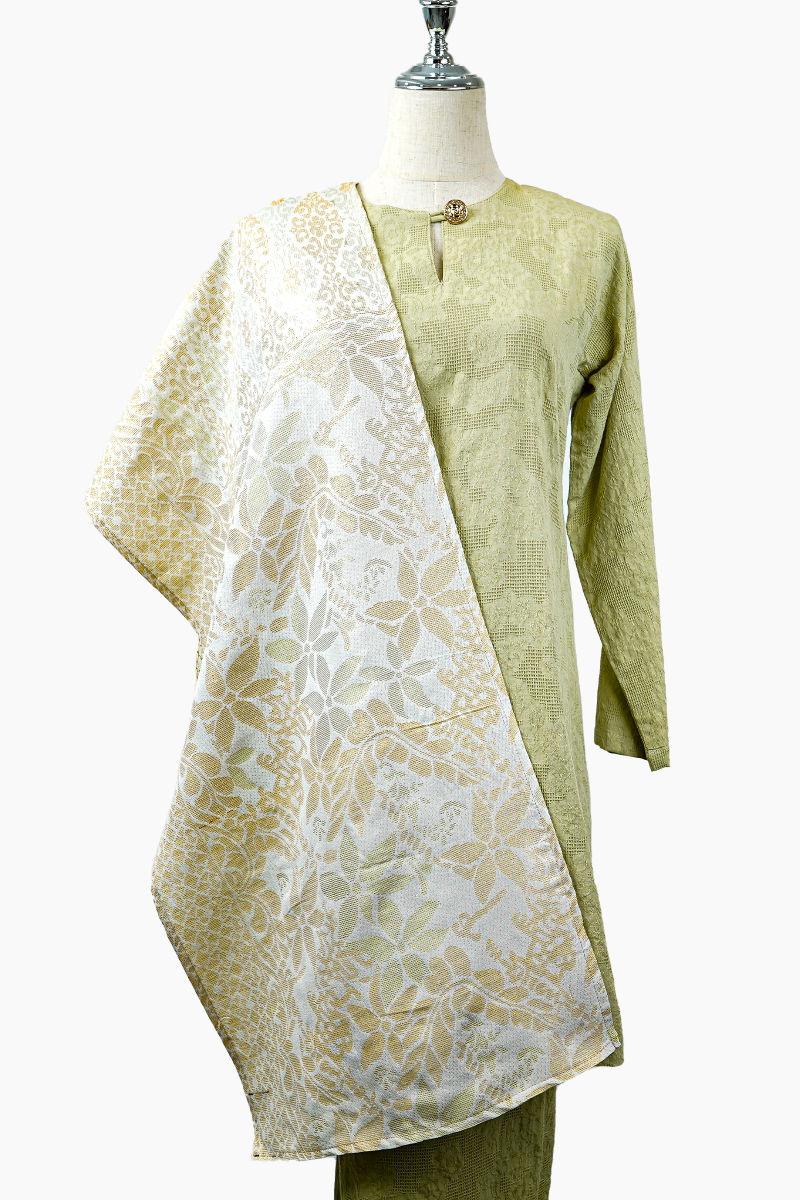 Selendang Songket Klasik V6 Seri