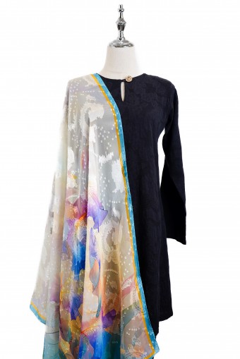 Flower Shawl - Signature Floral Edition (Tulips)