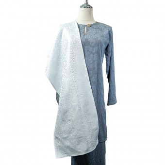 Selendang Songket Klasik V6 Anggun