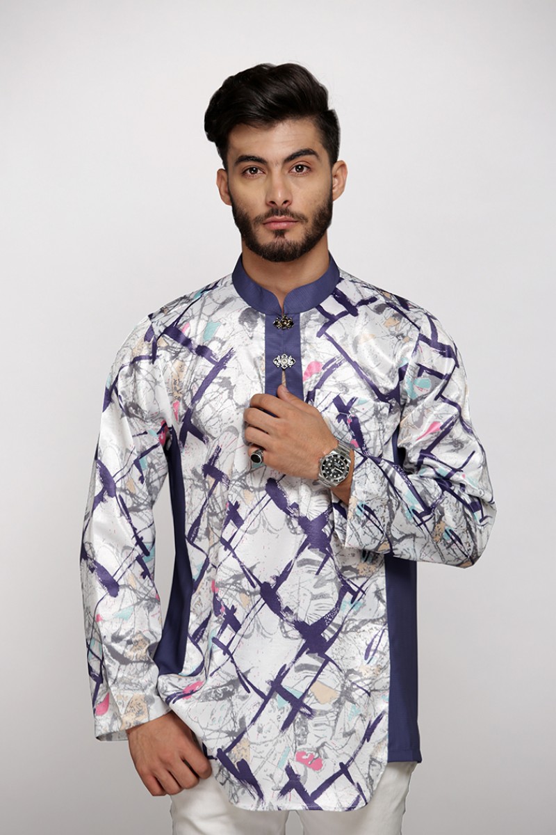Kurta Putra Inzaghi (White)
