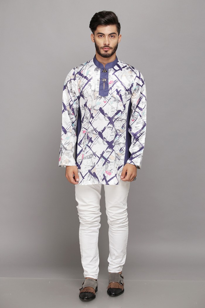 Kurta Putra Inzaghi (White)