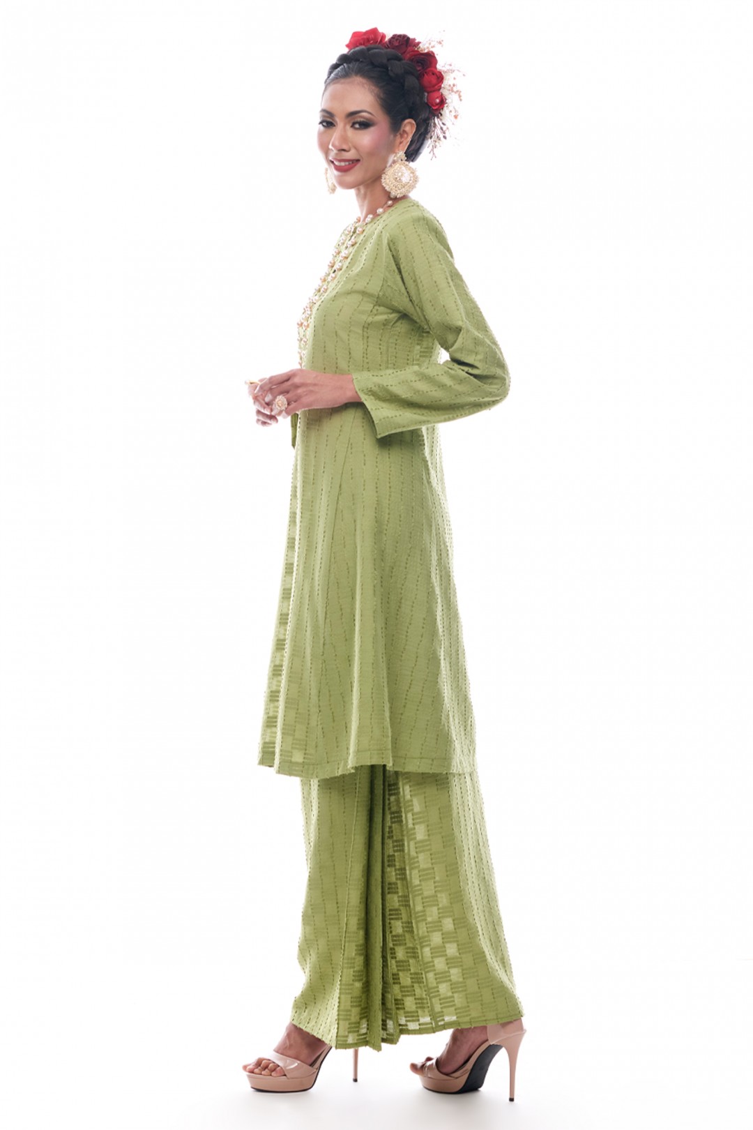 Kurung Riau Primadona (Fresh Green)