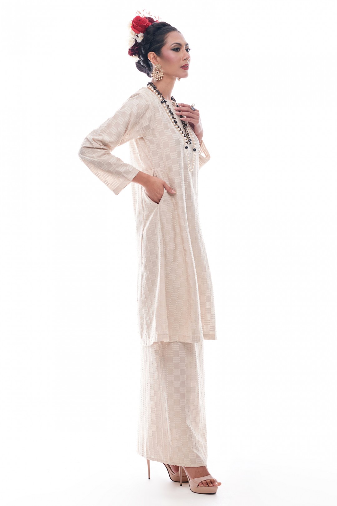 Kurung Riau Primadona (Nude)