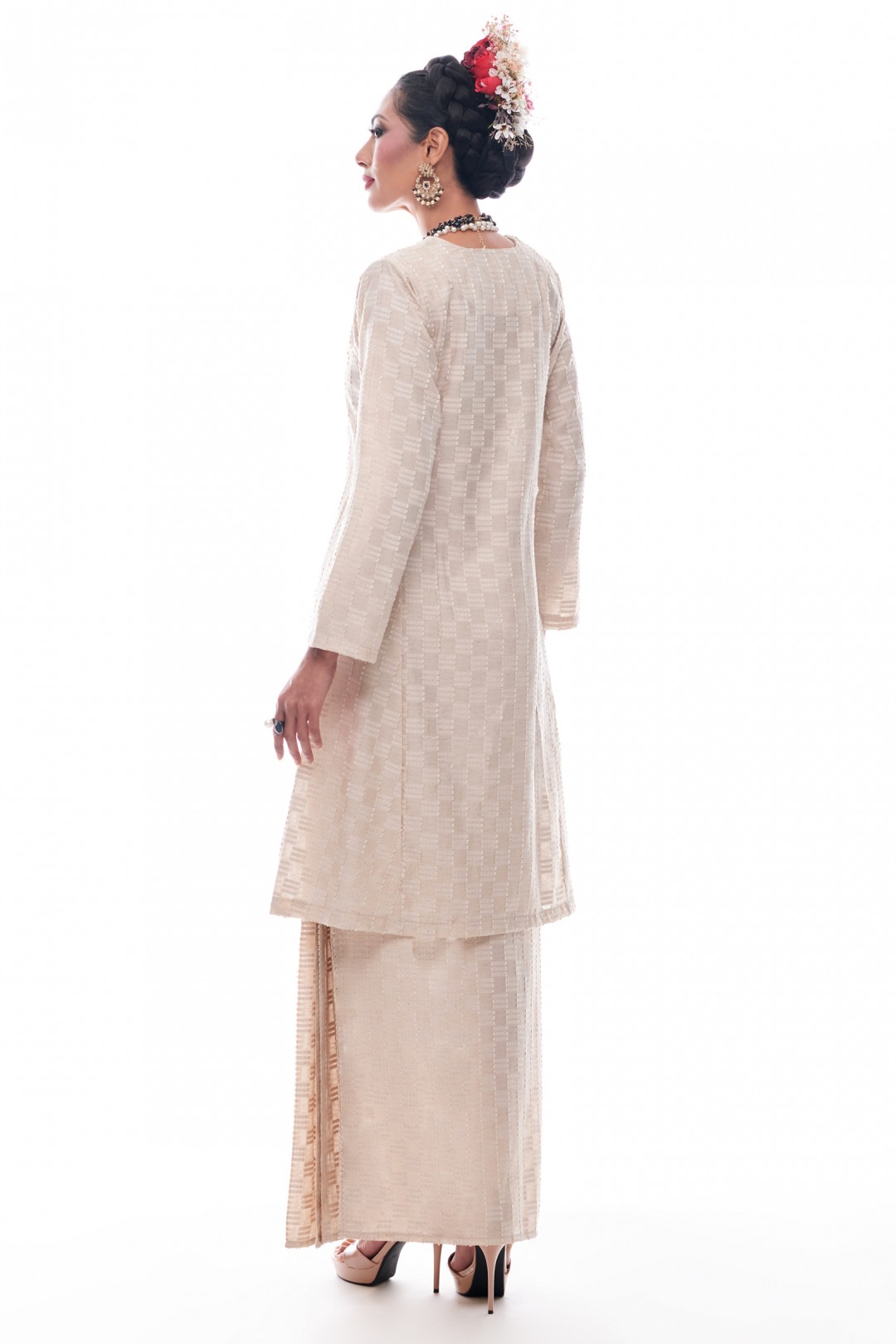 Kurung Riau Primadona (Nude)
