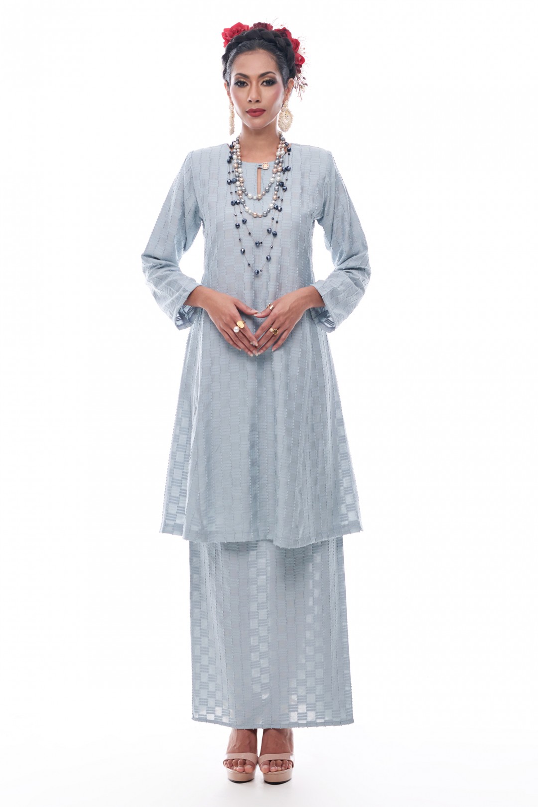 Kurung Riau Primadona (Sky Blue)