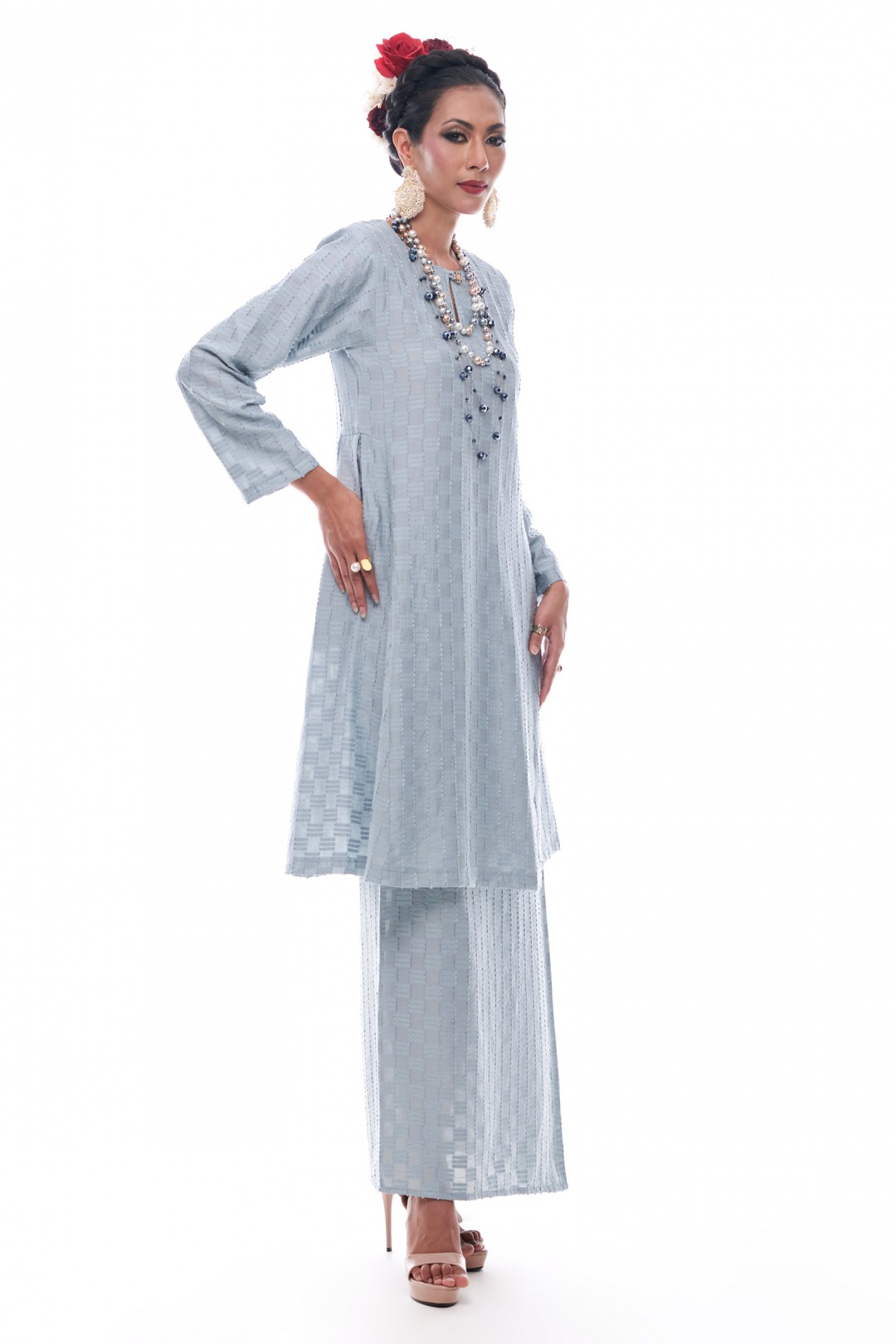 Kurung Riau Primadona (Sky Blue)