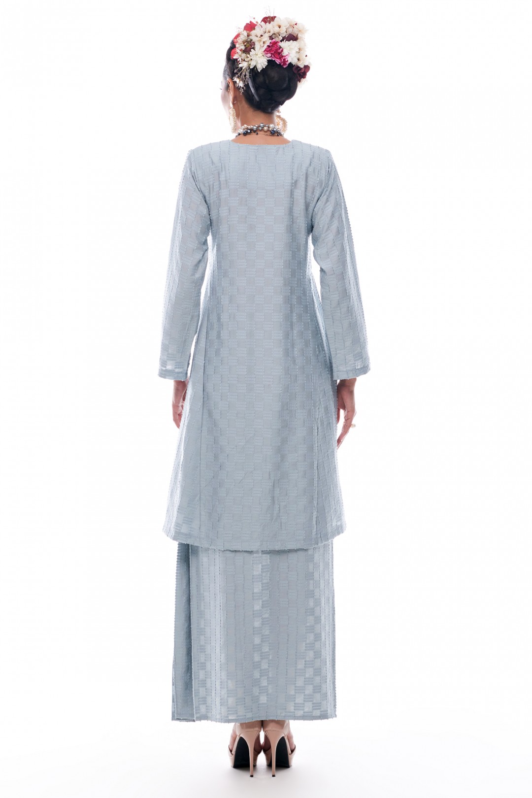 Kurung Riau Primadona (Sky Blue)