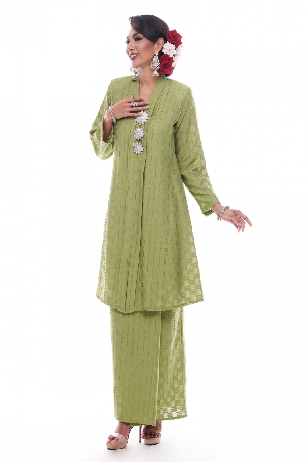 Klasik Kebarung Wirawati (Fresh Green)