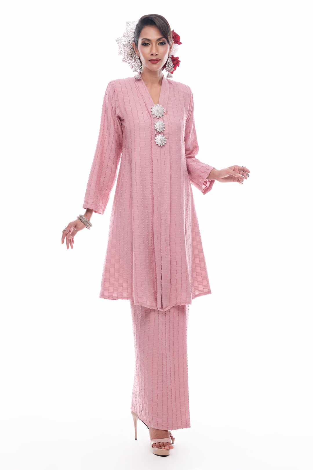 Klasik Kebarung Wirawati (Rose Pink)