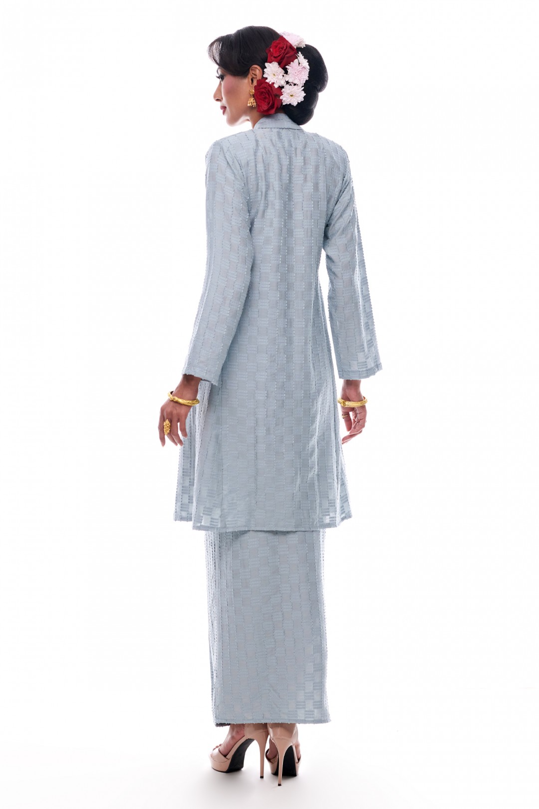 Klasik Kebarung Wirawati (Sky Blue)