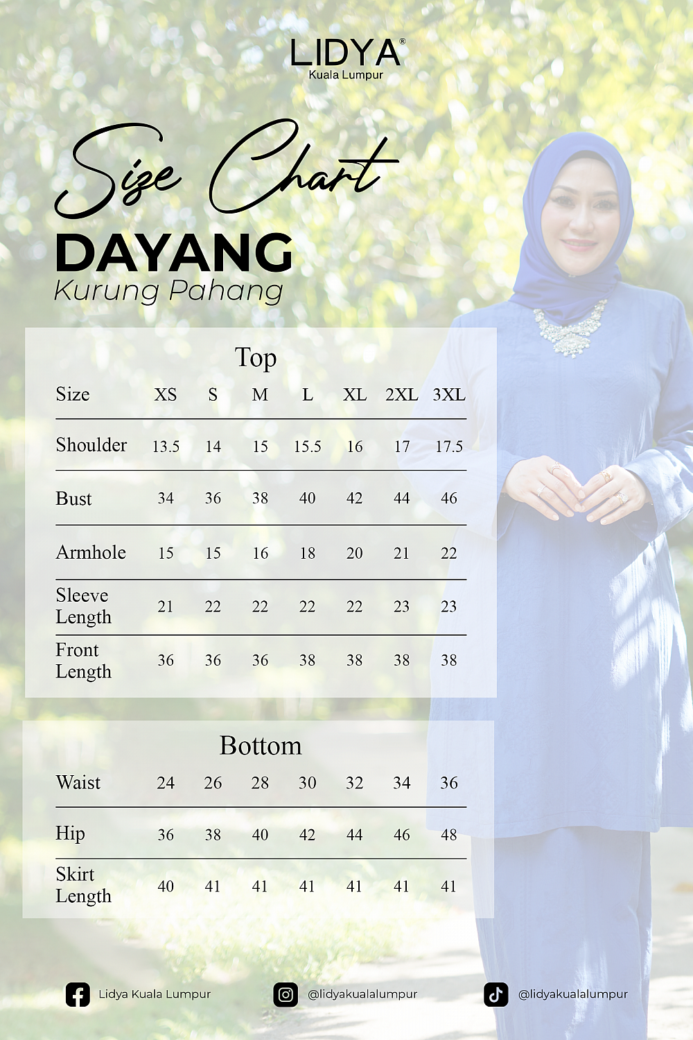 Dayang - Kurung Pahang Songket Klasik (Sage Green)