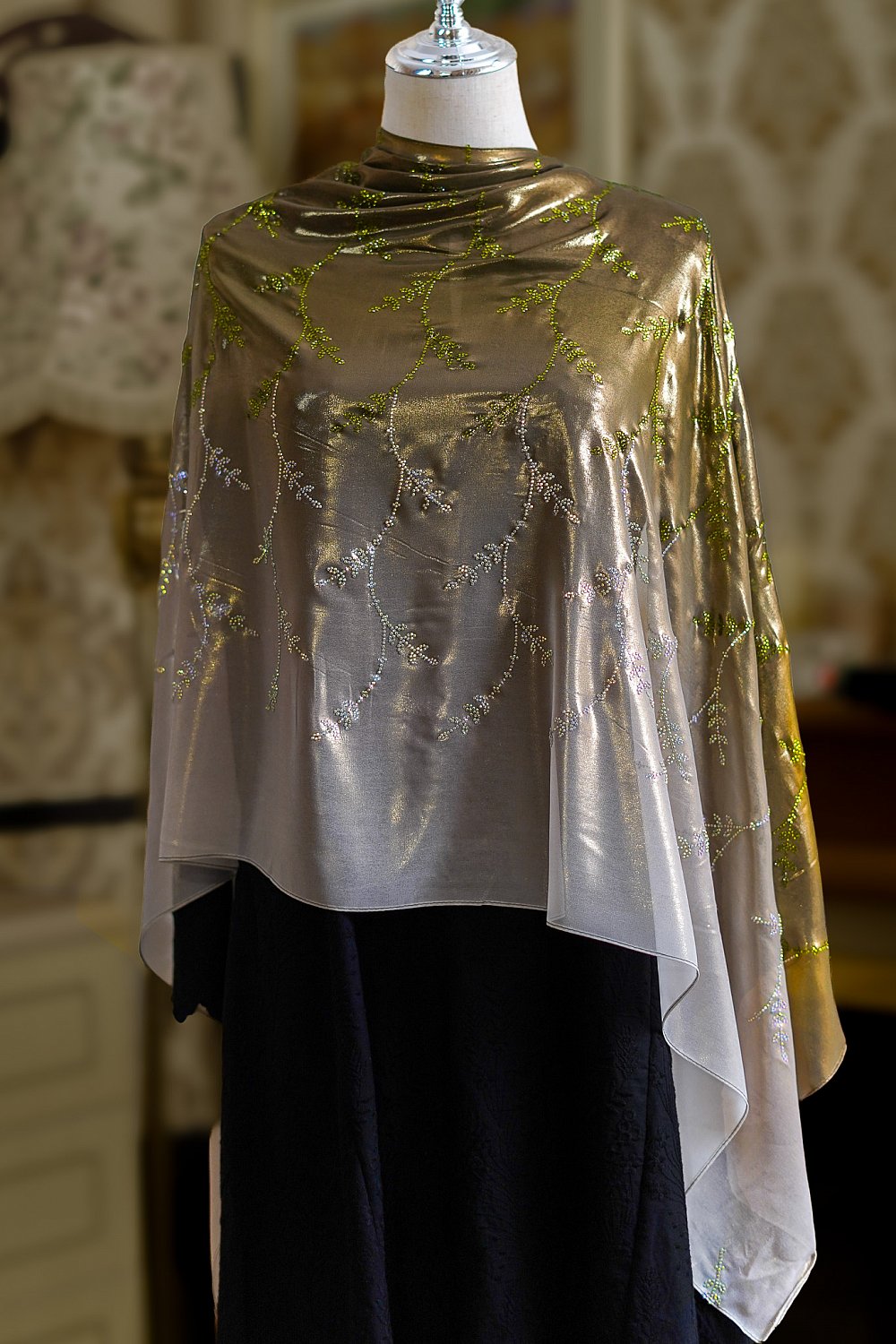 Shawl - Regalia (Olive) Shawl - Regalia (Olive)