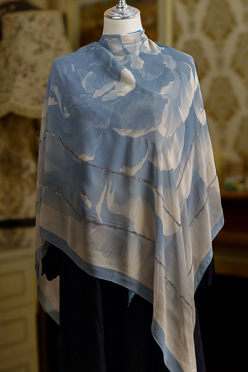 Bawal - Velora (Baby Blue) Bawal - Velora (Baby Blue)